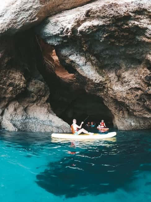 Portimão Hidden Caves: Private Kayak and SUP Tour - Navigating the Algarve Coast: A Deep Dive into the Experience