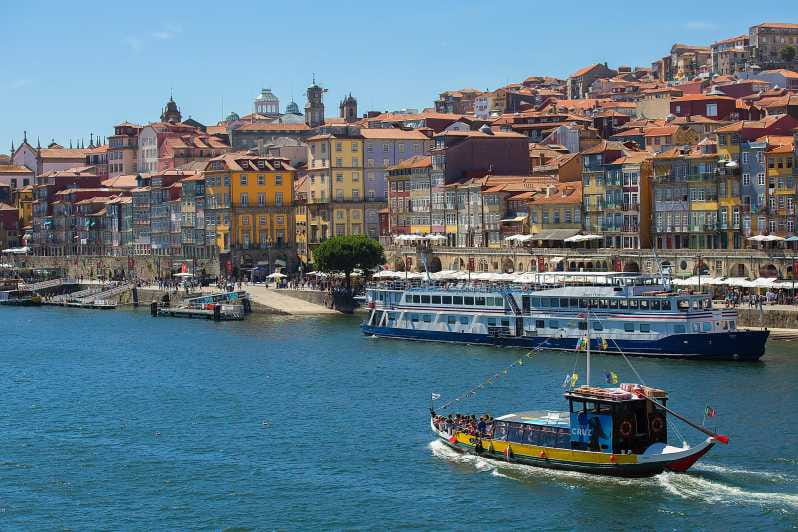 Porto: 6 Bridges Boat Cruise with Port Wine Cellar & Tasting - The Port Wine Cellar Visit: A Taste of Local Tradition