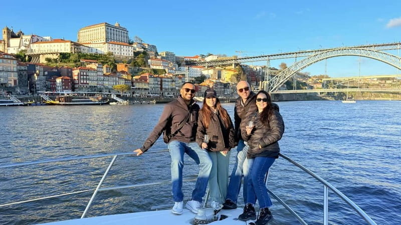 Porto: 6 Bridges Yacht Cruise with Wine & Snacks - Price and Practical Considerations