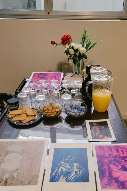 Porto: Acrylic Painting Workshop for Groups - Antero Quental - What to Expect from the Creative Process