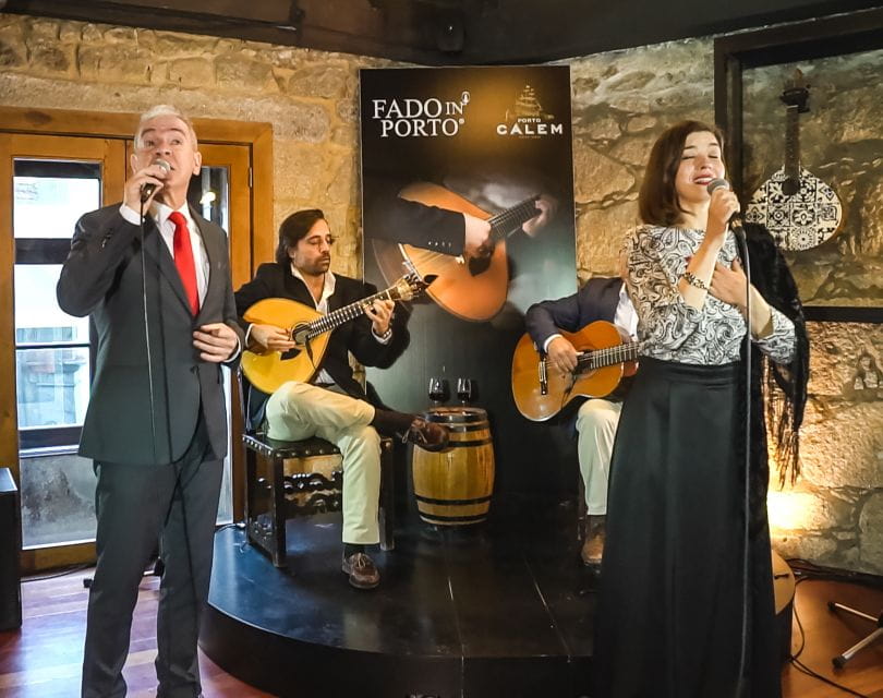 Porto: Cálem Cellar Tour, Fado Show & Wine Tasting - The Itinerary: What You Can Expect