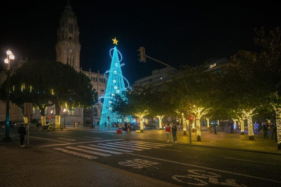 Porto: Christmas Lights Flexible Walking Tour - Practical Considerations and Tips