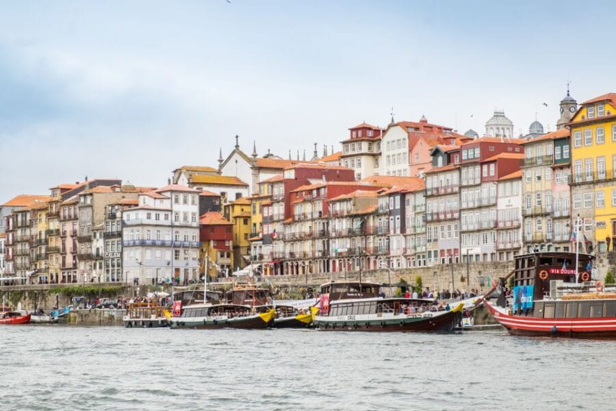 Porto: City Train Tour, River Cruise & Wine Cellar - The Oldest Wine Cellar: Real Companhia Velha