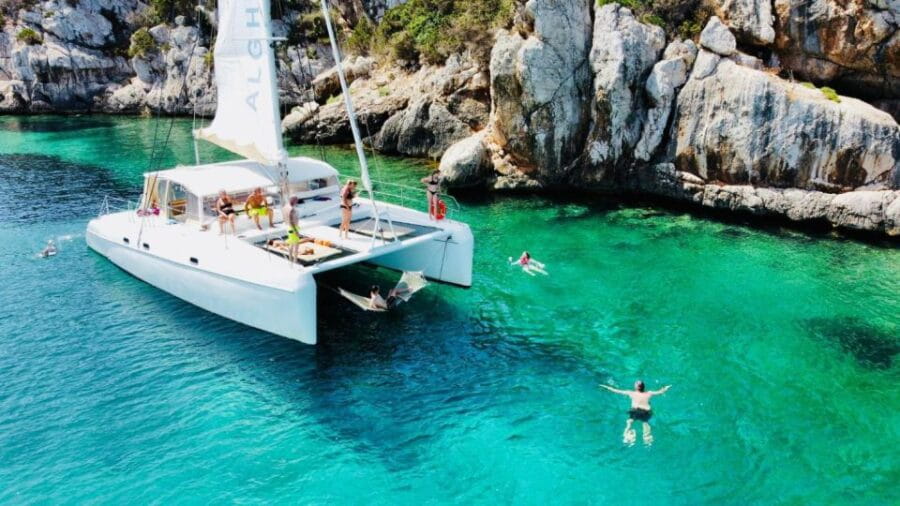 Porto Conte: Half-day catamaran tour with aperitif - Value and Practical Tips