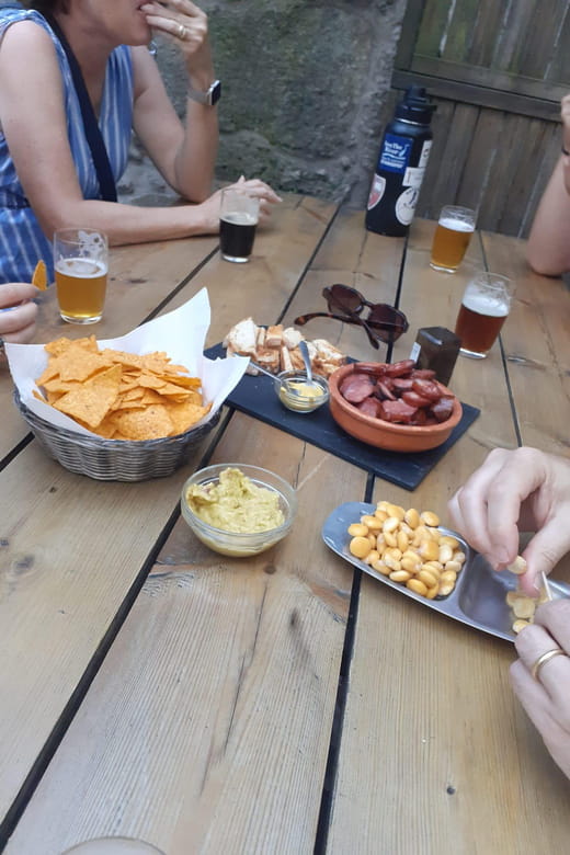 Porto: Craft Beer Tasting Tour with Local Snacks - Visiting a Local Brewery — Learning & Sampling