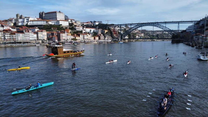 Porto: Douro River Kayak or Standup Paddleboard Tour - What’s Included and Practical Tips for Your Paddle