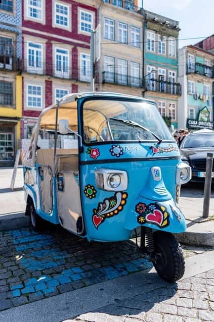 Porto: Historic Center Tuk-Tuk Tour - What Monuments and Neighborhoods Will You See?