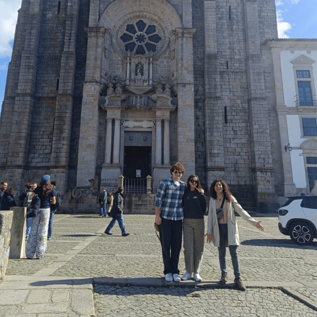 Porto: Historic Highlights Guided Walking Tour - Walking Through Porto’s Historic Heart