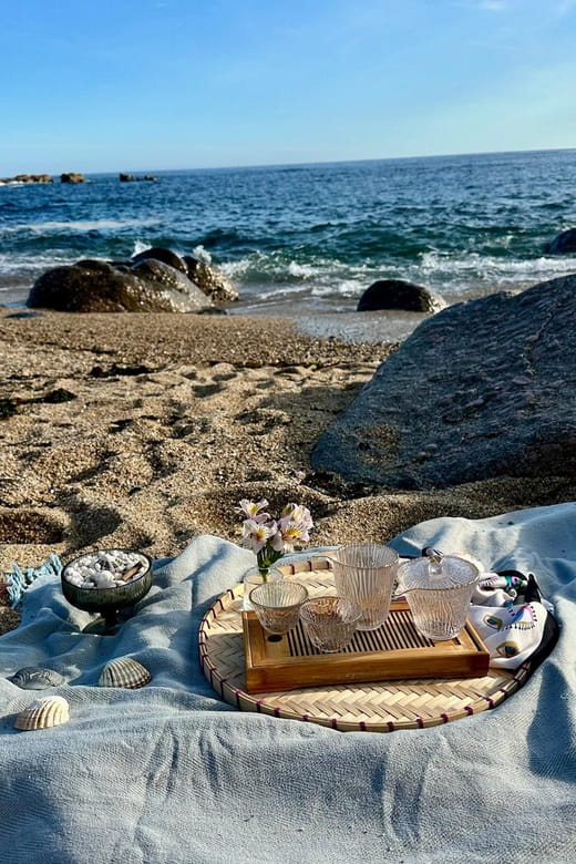 Porto: Oceanfront Tea Meditation Experience - The Itinerary: What to Expect Each Step