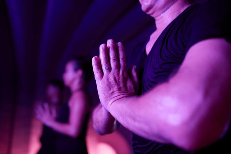 Porto: Private Hotpod Yoga Class - Entering Porto’s Heated Purple Oasis