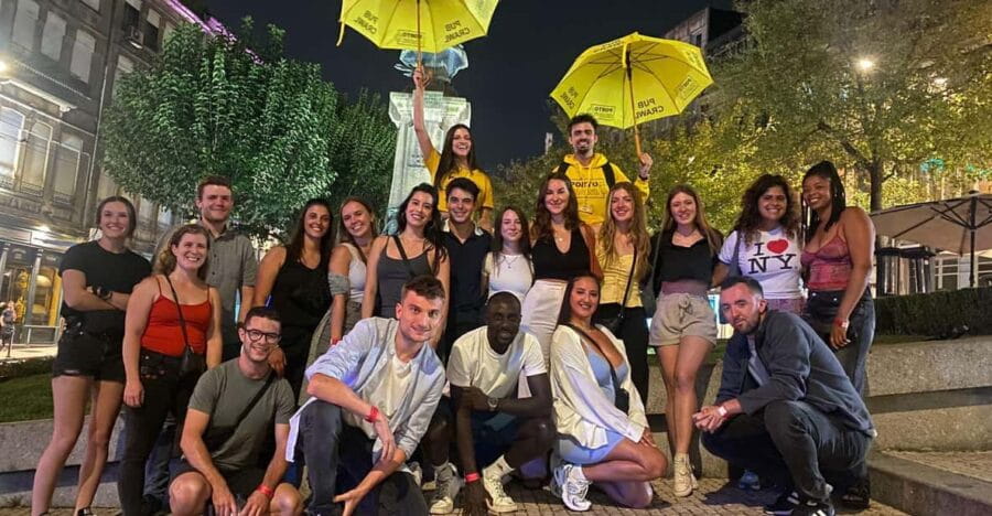 Porto: Pub Crawl with 7 Drinks, Games, and VIP Club Entry - The Detailed Experience: What to Expect in Porto’s Nightlife Tour