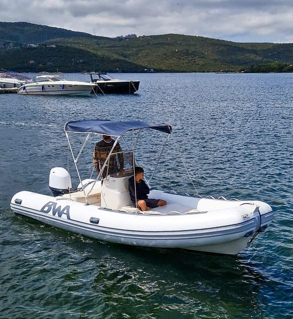 Porto Rotondo: drive your boat - no licence needed - What Makes This Route Special: Ports, Islands, and Coastline
