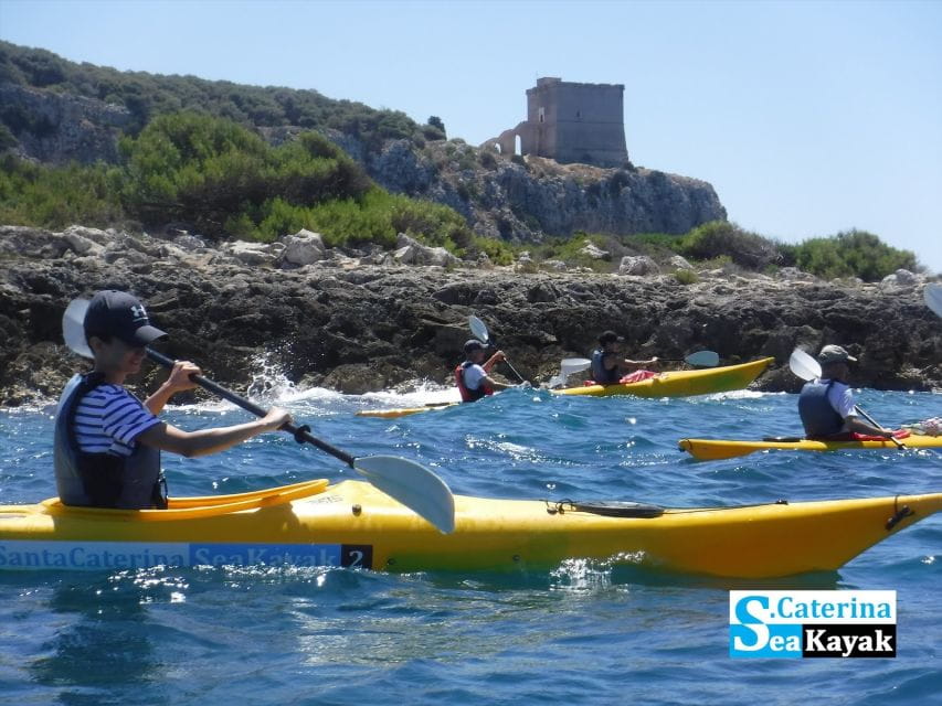 Porto Selvaggio kayak tour + cliff diving + cold springs - What to Expect During the Tour