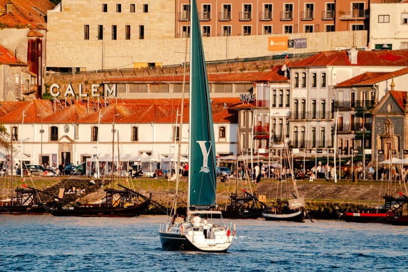 Porto: Sunset Douro River Boat Cruise with Port Wine - The Iconic Luís I Bridge