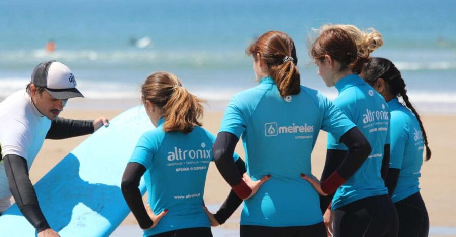 Porto: Surfing Lesson with Transfers - Matosinhos Beach: The Ideal Surfing Venue
