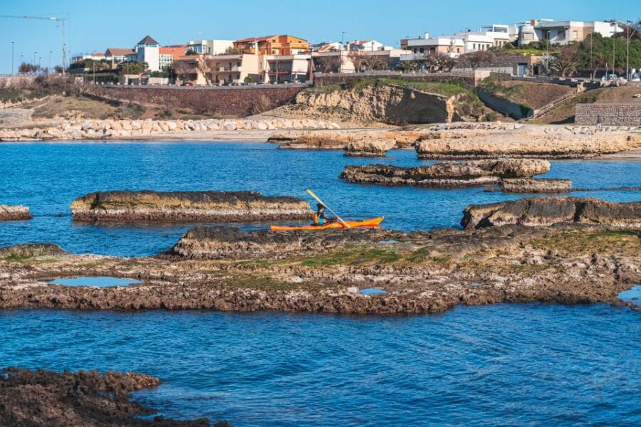 Porto Torres: Guided Kayaking Excursion - Meeting Point and Logistics: Easy and Convenient