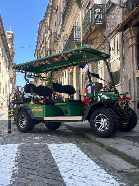 Porto Tour: Street Art & Architecture Experience 3h - The Itinerary in Detail