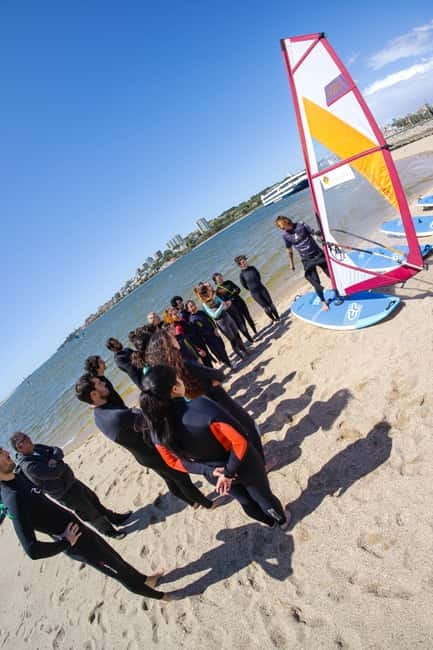 Porto: Windsurfing Class for All Levels - Key points / Takeaways
