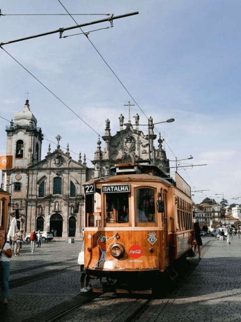 Porto: Wine Tasting With Snack Walking Tour - The Itinerary Breakdown: What to Expect