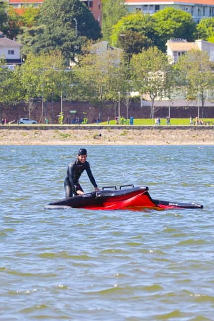 Porto: Wing Foil Lessons - What the Experience Entails: From Gear to Guidance