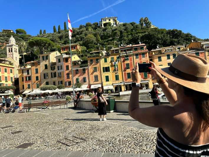 Portofino and Santa Margherita from Genoa with local driver - Exploring Portofino: The Iconic Village