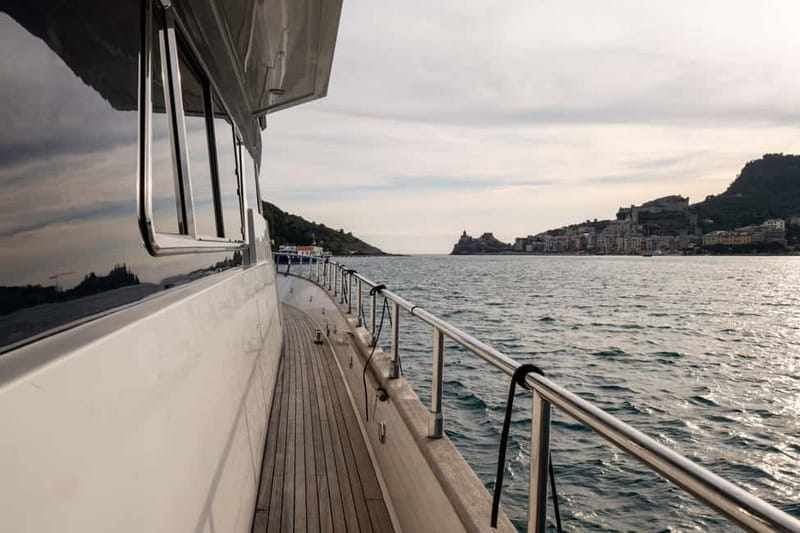 Portovenere Luxurious Sunset - Navigating the Experience: What It’s Like from Start to Finish