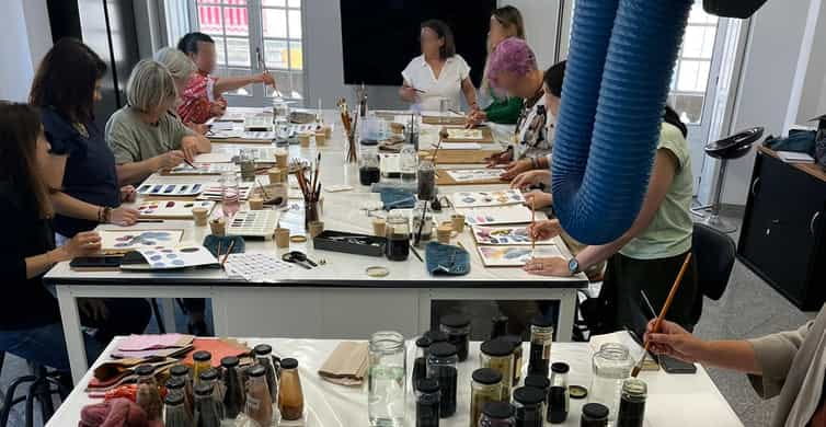 Portugal: Create natural watercolors - The Unique Allure of Portugals Artistic Palette