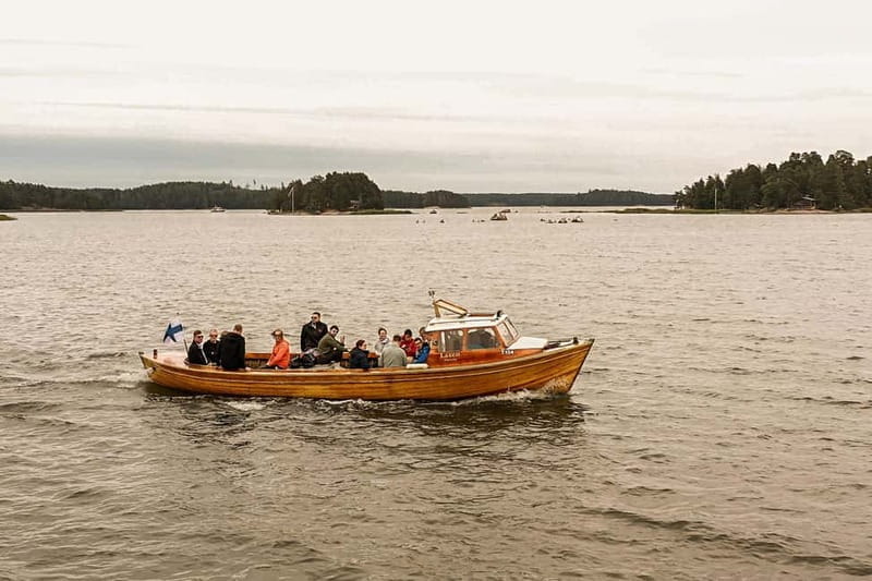 Porvoo: Fiskari Laxen Cruise in the Archipelago - Who Will Love This Tour?