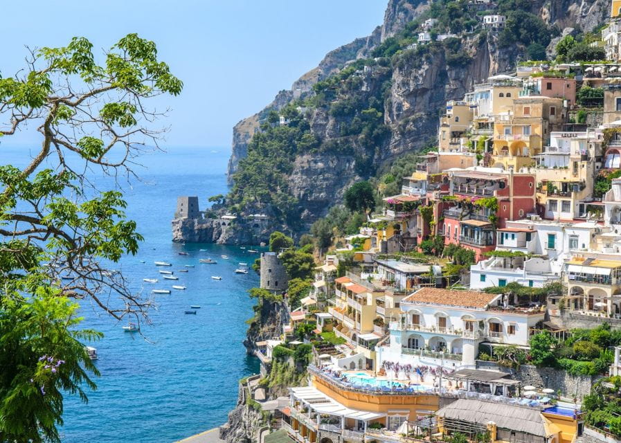 Positano, Amalfi and Ravello group tour - Navigating the Amalfi Coast in a Day: What to Expect