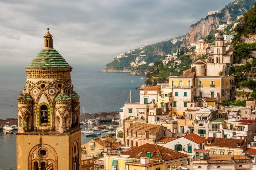 Positano, Amalfi and Ravello Sharing Tour from Sorrento - Positano: A Photogenic Haven of Color and Charm