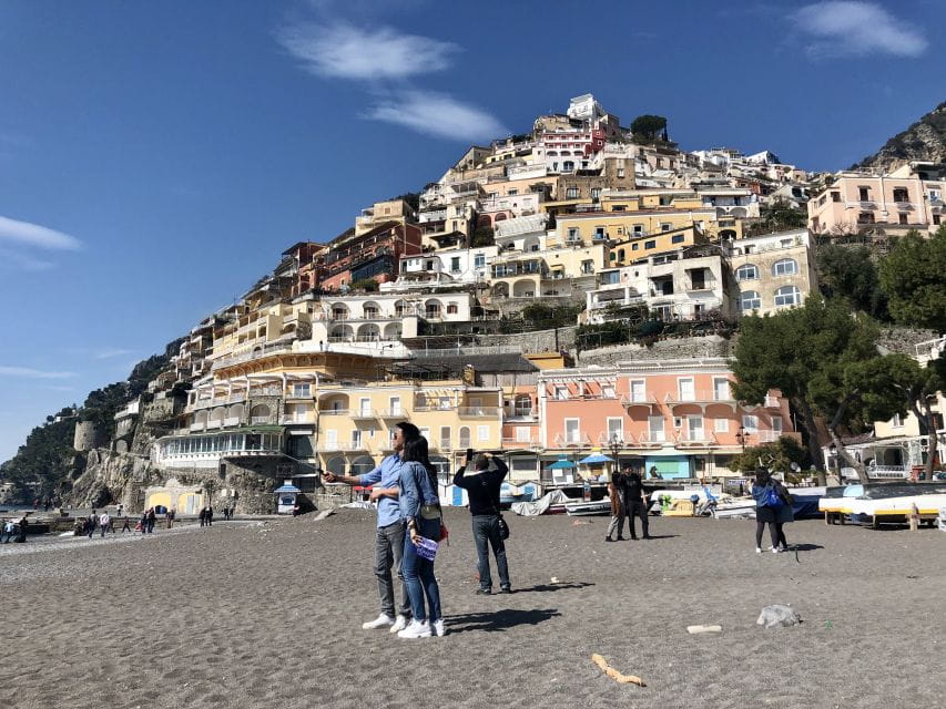 Positano: Old Town Walking Tour with Archaeologist Guide - Discovering the Hidden Corners of Old Town
