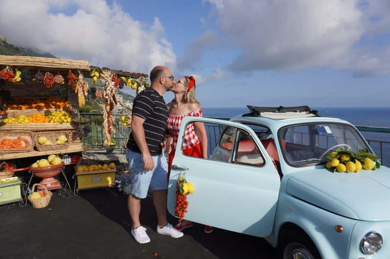 Positano/Praiano: Iconic Fiat 500 Private Amalfi Coast Tour - Exploring the Amalfi Coast in Style and Comfort