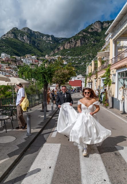 Positano : professional photo shoot 'Trash the dress' - Price and Logistics: Is It Worth It?