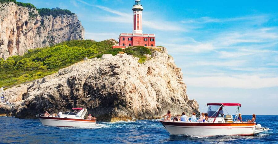Positano: Small-Group Boat Excursion to Capri Island - A Deep Dive into the Experience