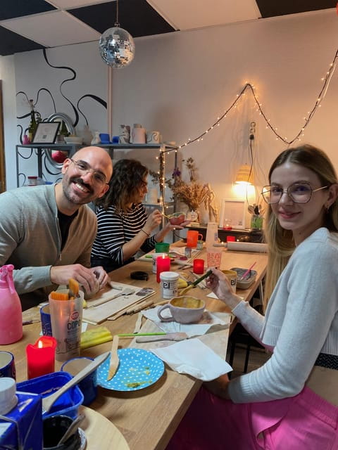 Pottery workshop in Lisbon - The Itinerary: From Clay to Creation