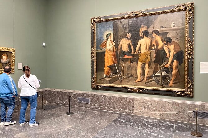 Prado Museum VIP Tour with Drinks & Tapas - Transportation and Timing: Efficient and Comfortable
