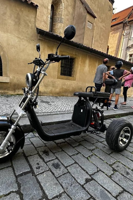 Prague: 2 hours FUN TRIKE tour in Prague with guide - Highlights of the Itinerary