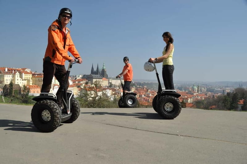 Prague: 2 Hours Segway Tour with Hotel Pickup - A Closer Look at the Prague Segway Tour