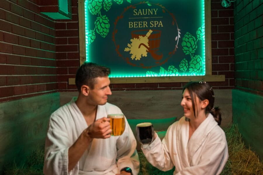 Prague: Beer Spa Experience with Unlimited Beer and Sauna - The Relaxation Experience: What to Expect