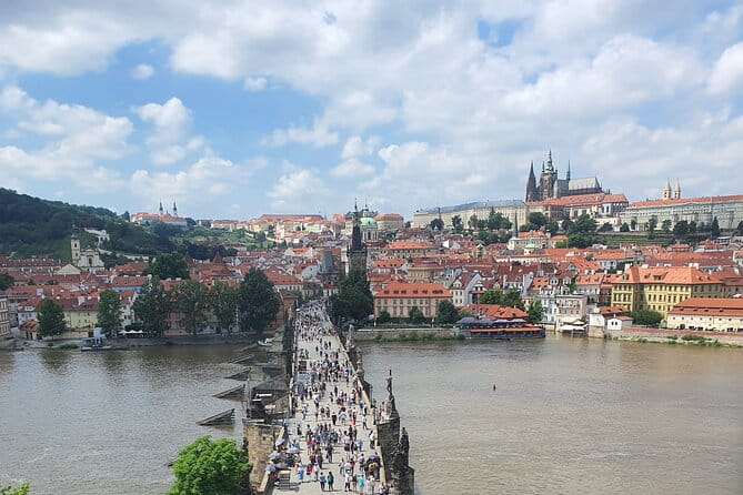 Prague Charles Bridge Tower Admission Ticket And Audioguide - Climbing the Tower: A Steep but Rewarding Journey