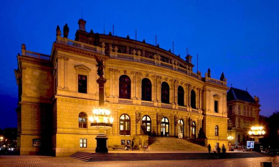 Prague: Classical Music Concert at Rudolfinum - Key points / Takeaways