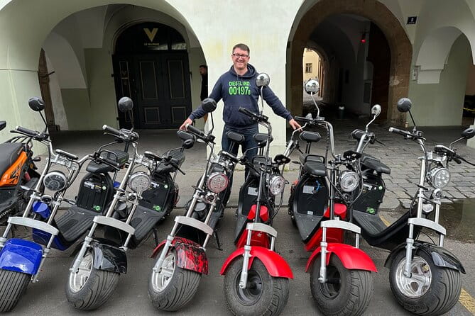 Prague E-Scooter Adventure: Fun & Easy Sightseeing 3Hours Tour - Practical Details and Tips