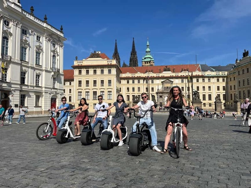 Prague E-Scooter City Tour: Regular or Fat Tire - Price and Practical Considerations