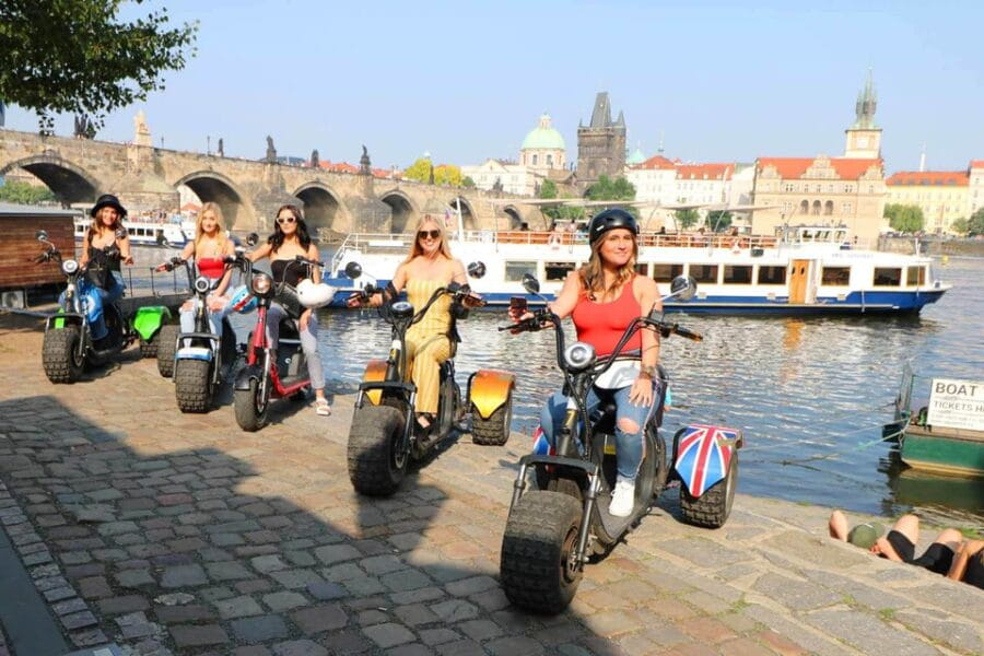 Prague: Electric Trike Viewpoints Tour - A Day in the City on Electric Wheels: What to Expect