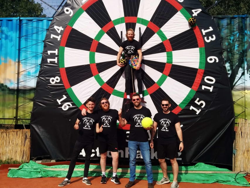 Prague: Footdarts - Who Will Enjoy Footdarts?