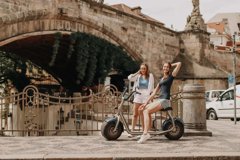 Prague: Guided Fat Tire e-Scooter Tour - The Tour: A Step-by-Step Breakdown