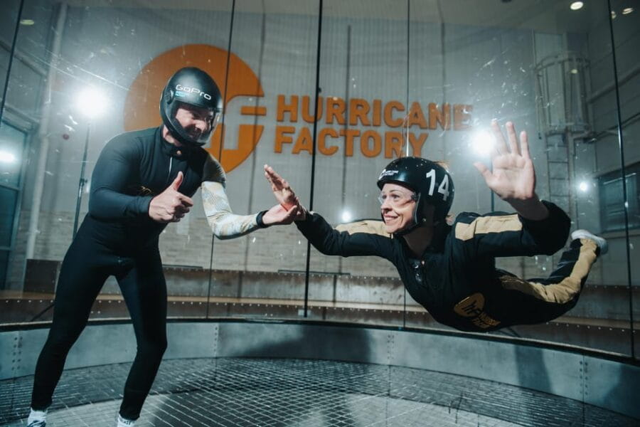 Prague: Hurricane Factory Indoor Skydiving Experience - FAQ