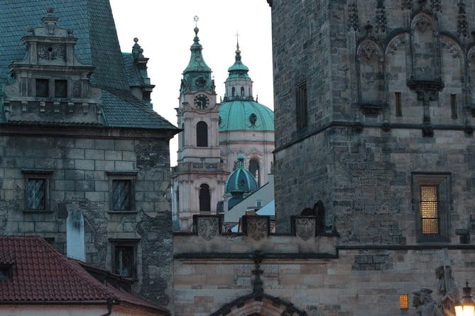 Prague in 2 Days Private Tour with Tereza - Crossing the Charles Bridge and visiting Old Town