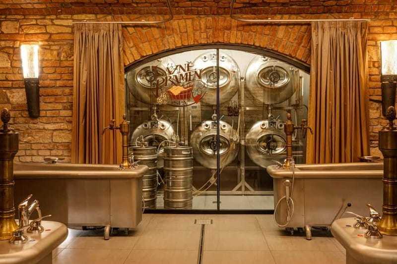 Prague: Lázn Pramen. Wine, Beer and Wellness SPA - The Experience: Baths and Their Benefits