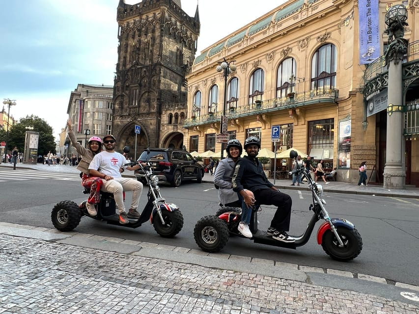 Prague Monastery & Panoramic Viewpoint Electric Trike Tour - Who Will Love This Tour?